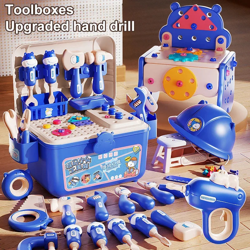 TinkerTots Hippopotamus Toolbox